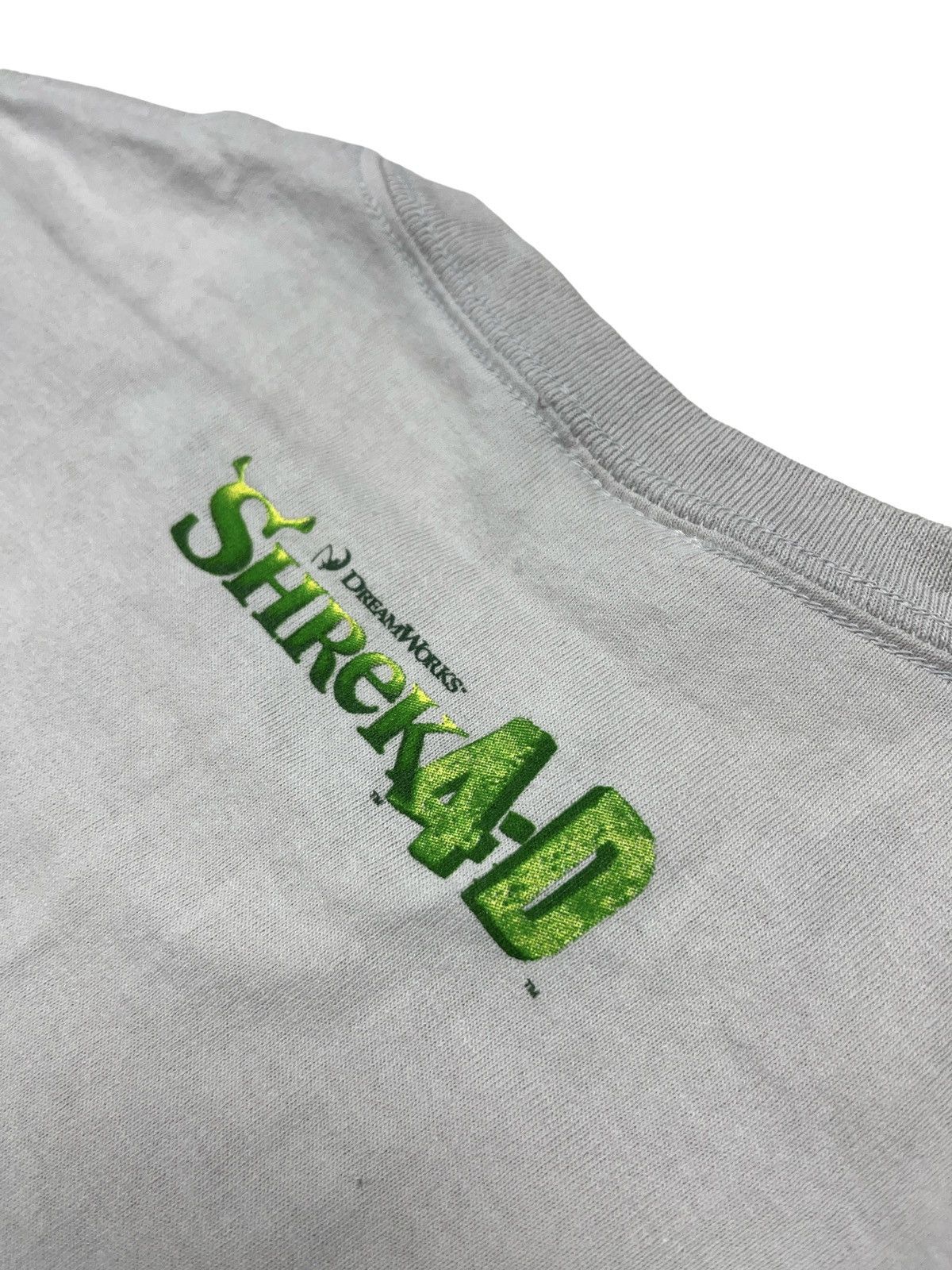Cartoon Network Vintage 2003 Shrek 4D Donkey T-shirt Universal Studios Size US XL / EU 56 / 4 - 6 Thumbnail