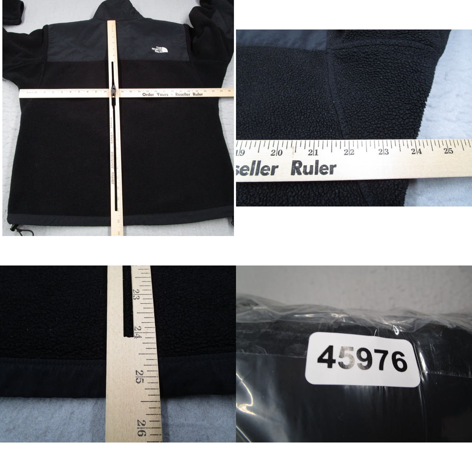 The North Face THE NORTH FACE Jacket Women L Black Denali Full Zip Polartec Fleece Gore-Style Size L / US 10 / IT 46 - 8 Thumbnail