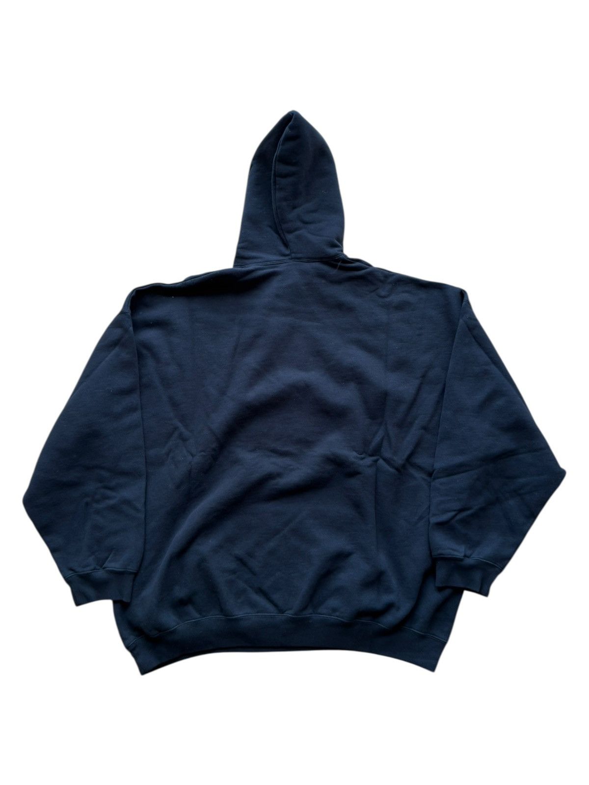 Balenciaga BALENCIAGA DEMNA OVERSIZED BLACK HOODIE Size US XS / EU 42 / 0 - 16 Thumbnail