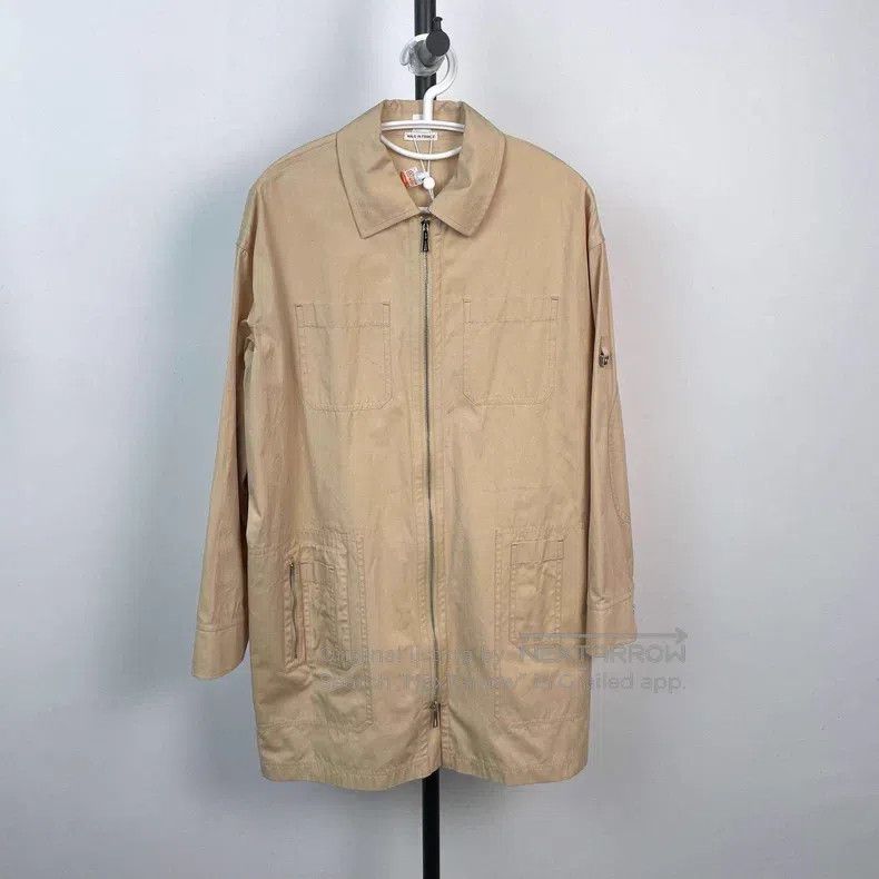 Hermes Hermes Ladies Jacket, Beige Size XS / US 0-2 / IT 36-38 - 1 Thumbnail