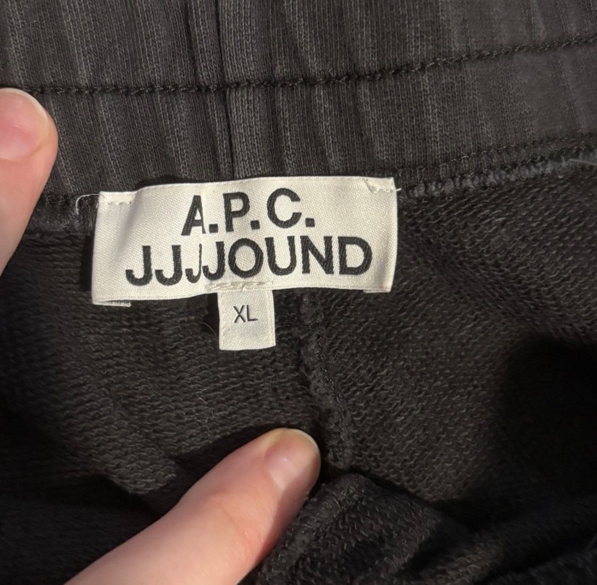 A.P.C. × JJJJound A.P.C. x JJJJound Black Joggers – XL (Rare Collab) Size US 34 / EU 50 - 3 Thumbnail