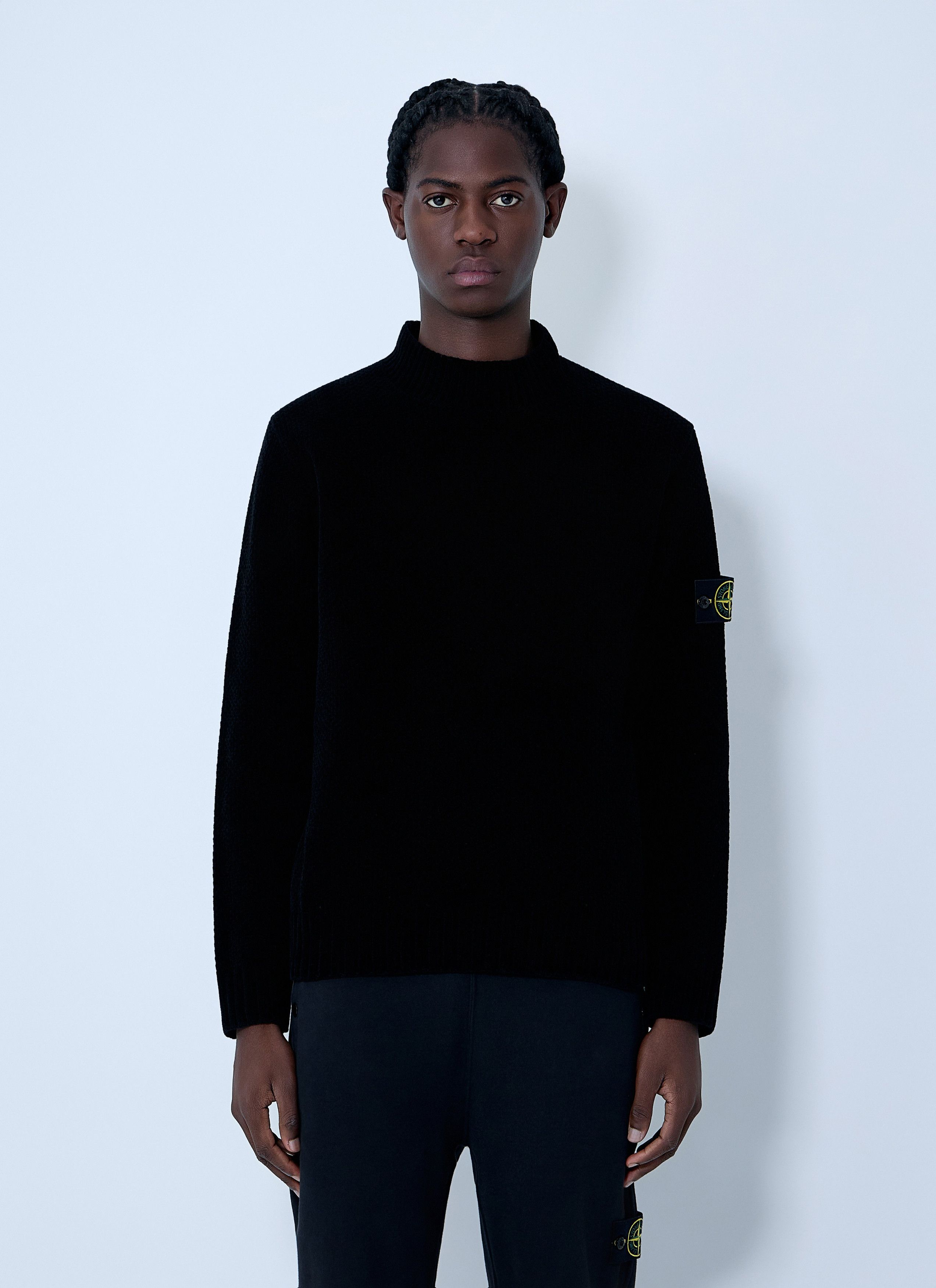 Logo Patch Sweater