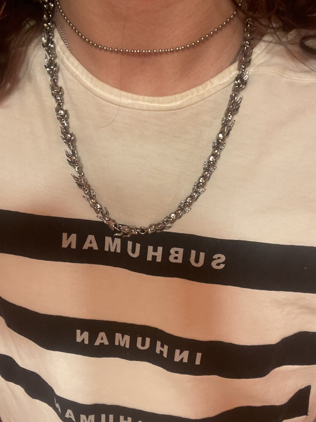 Other Project Comte Dual Demon Skull Chain Size ONE SIZE - 5 Thumbnail