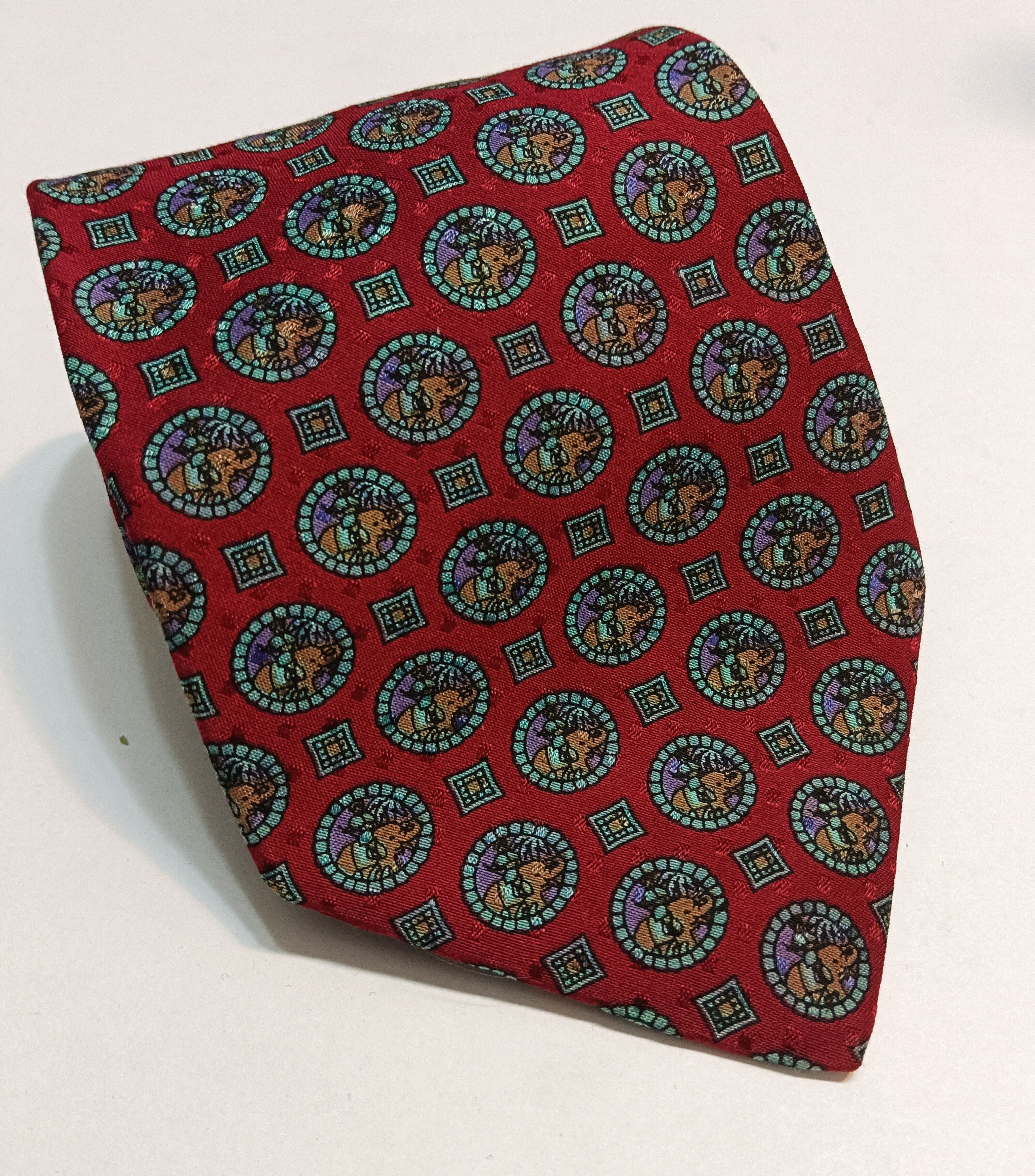 Givenchy Vtg Givenchy Men's Tie Made in Italy Size ONE SIZE - 1 Thumbnail