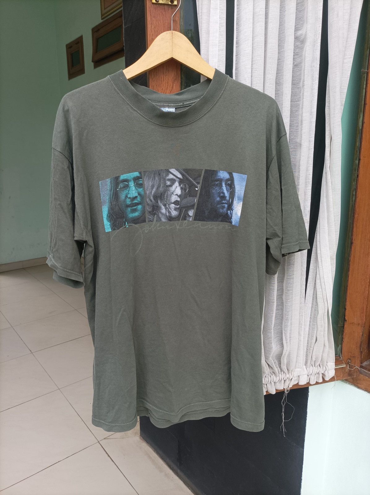 All Sport Vintage John Lennon late 90's Size US L / EU 52-54 / 3 - 1 Thumbnail