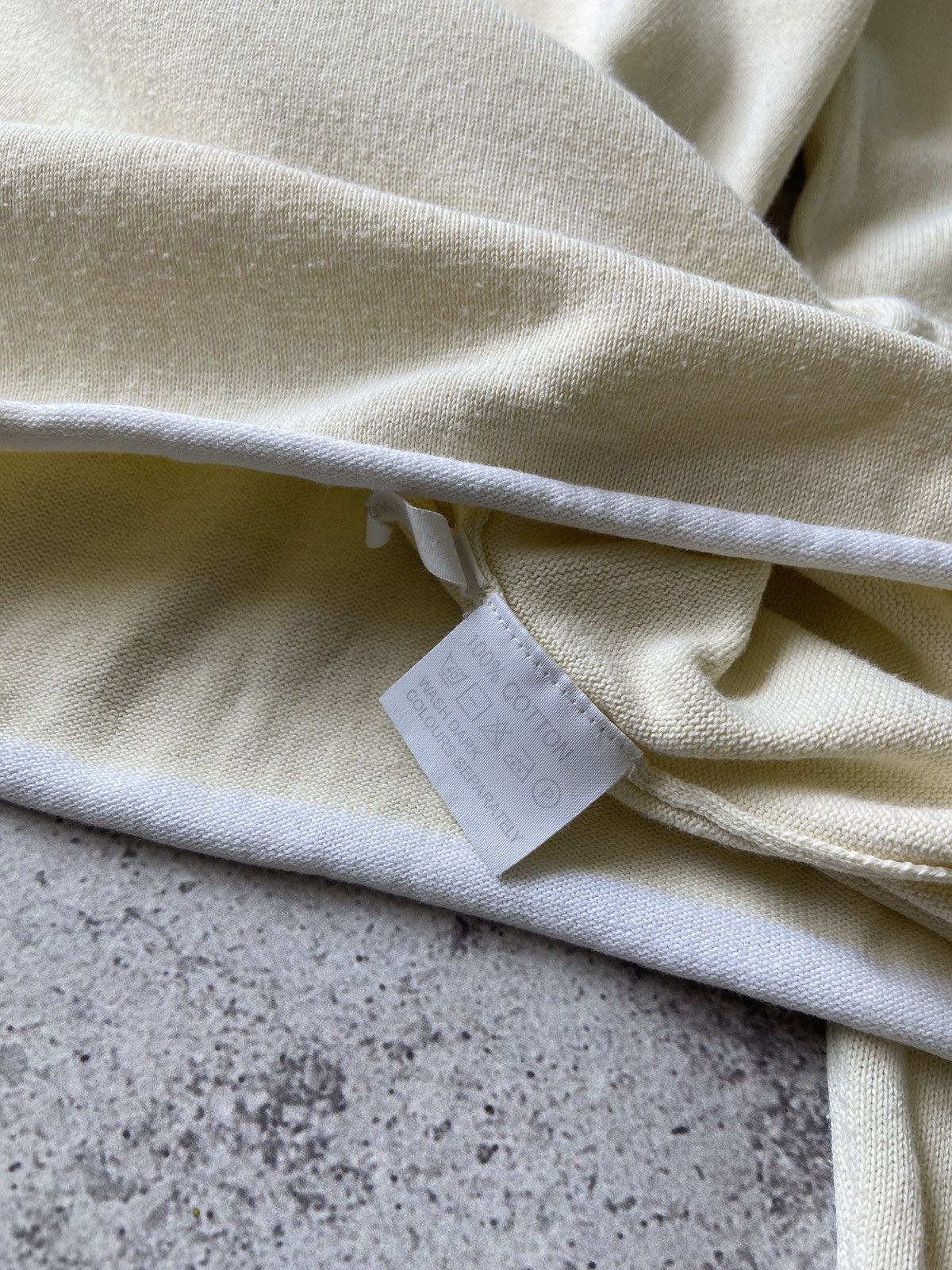 Vintage × Yves Saint Laurent Yves Saint Laurent Vintage Embroidered Big Logo Sweater Size US XL / EU 56 / 4 - 6 Thumbnail