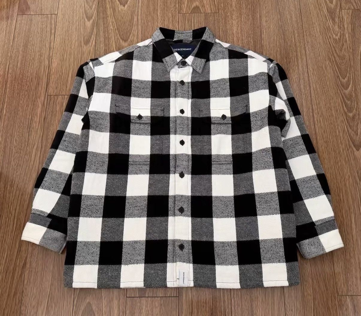 Descendant DESCENDANT CLAIRTON SHIRT JACKET Size US L / EU 52-54 / 3 - 1 Thumbnail