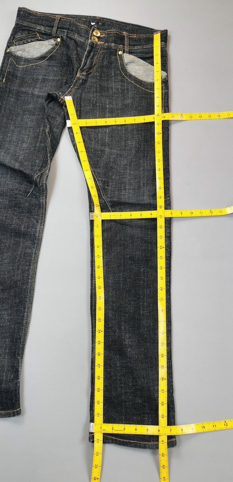 If Six Was Nine × Japanese Brand Icom Jeans (LG76) Size US 33 - 9 Thumbnail