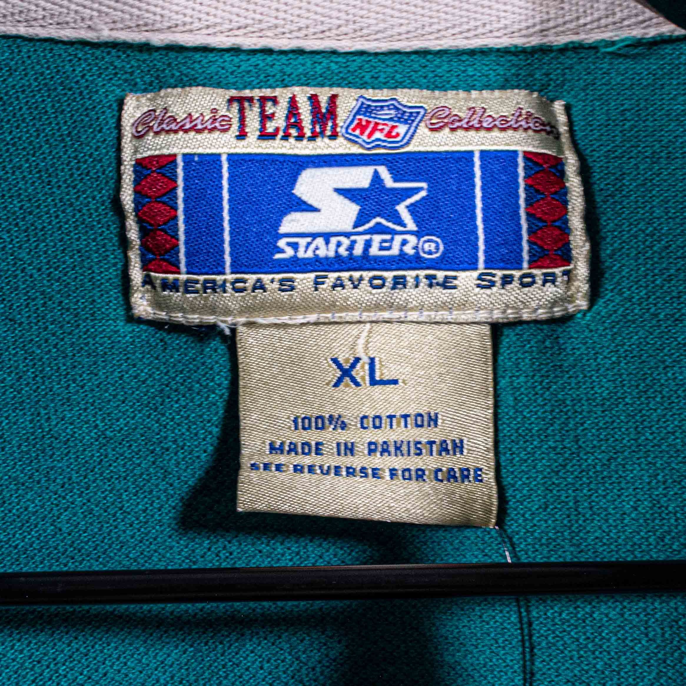 NFL NFL Super Bowl XXX 1996 Starter Polo Shirt VTG 90s Football Size US XL / EU 56 / 4 - 9 Thumbnail