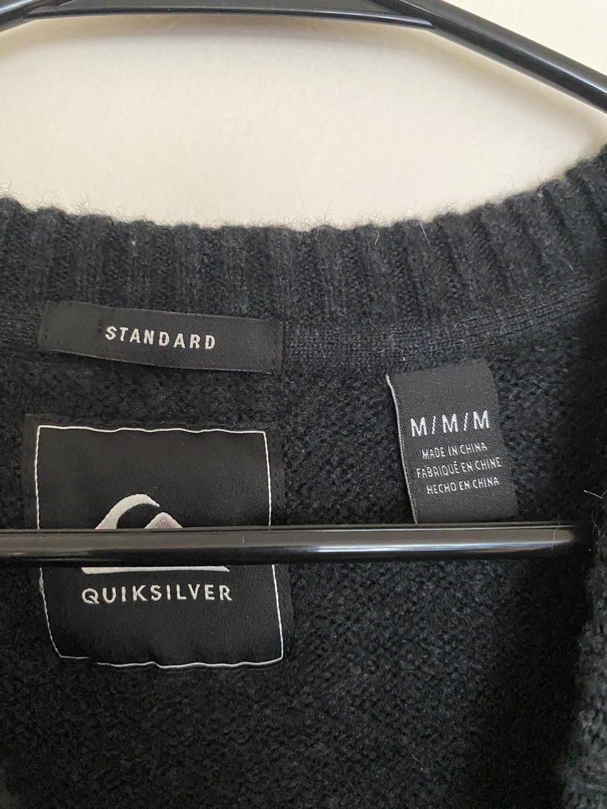 Quiksilver Vintage Life’s Quik Quiksilver Sweater Sweatshirt Size US M / EU 48-50 / 2 - 3 Thumbnail