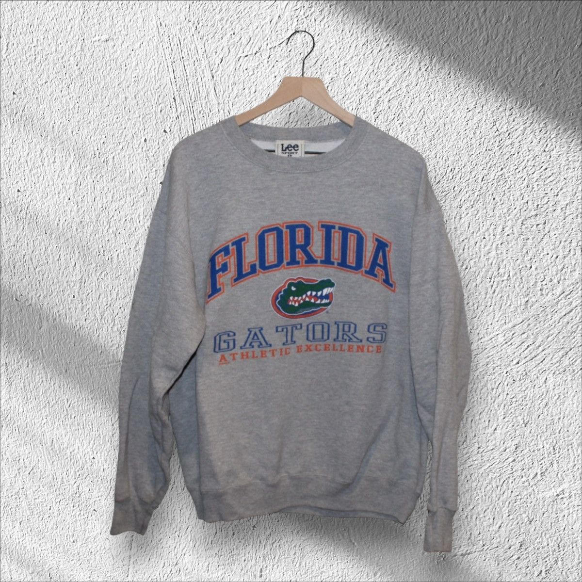 Lee × Vintage Vintage 90s Florida Gators Athletics Pullover Sweatshirt Size US L / EU 52-54 / 3 - 1 Thumbnail