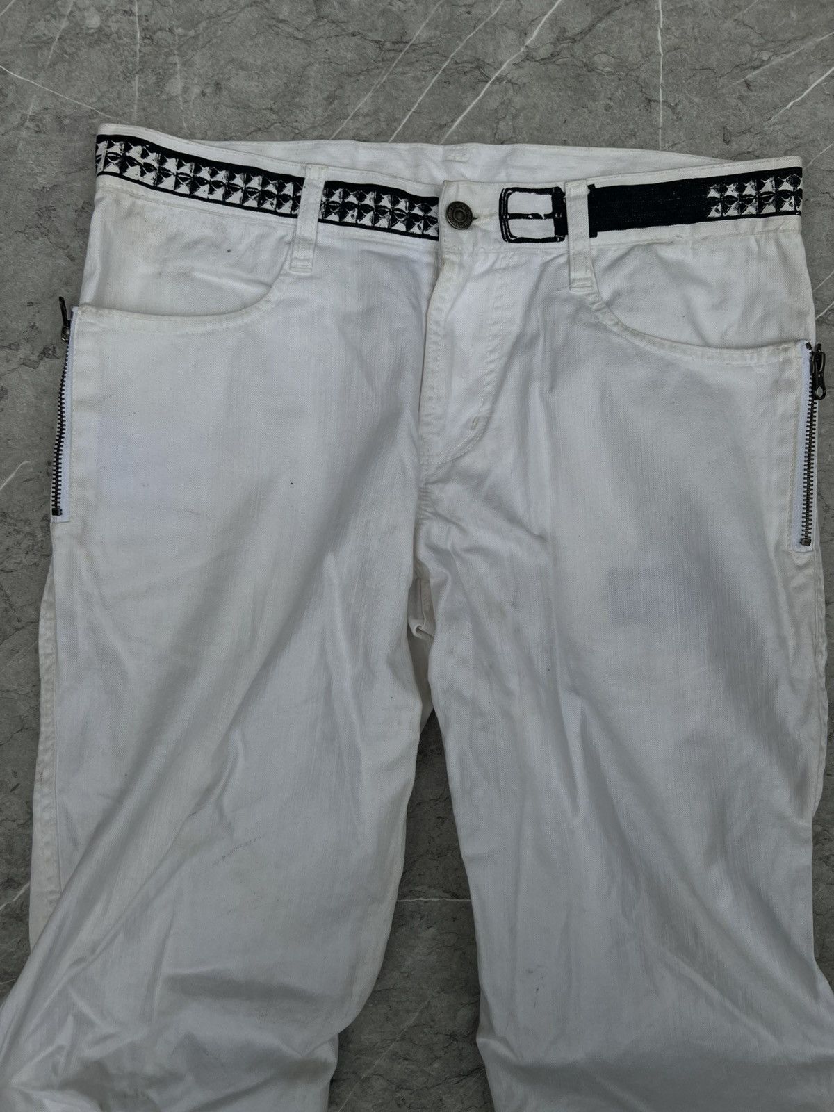 Japanese Brand PPFM Jeans Size US 32 / EU 48 - 4 Thumbnail