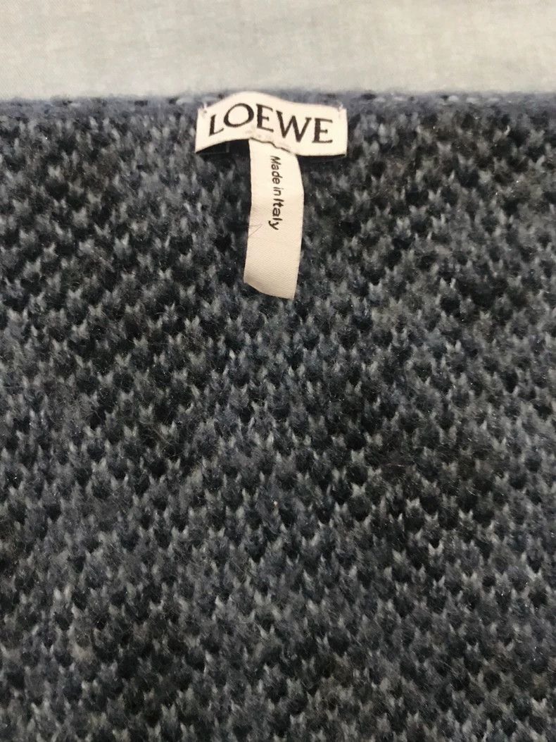 Loewe Loewe Smog Ma Haimao blue leopard print vintage outline co Size S / US 4 / IT 40 - 2 Thumbnail