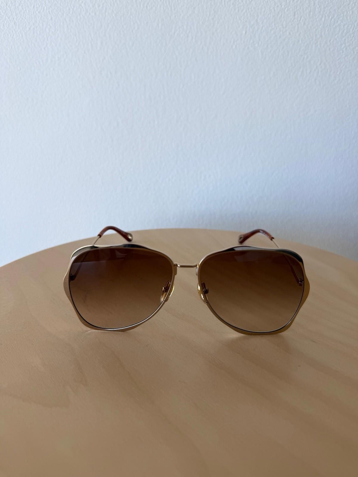 chloma New Chloe sunglasses eyewear optical CH0183S 002 Gold Size ONE SIZE - 2 Thumbnail