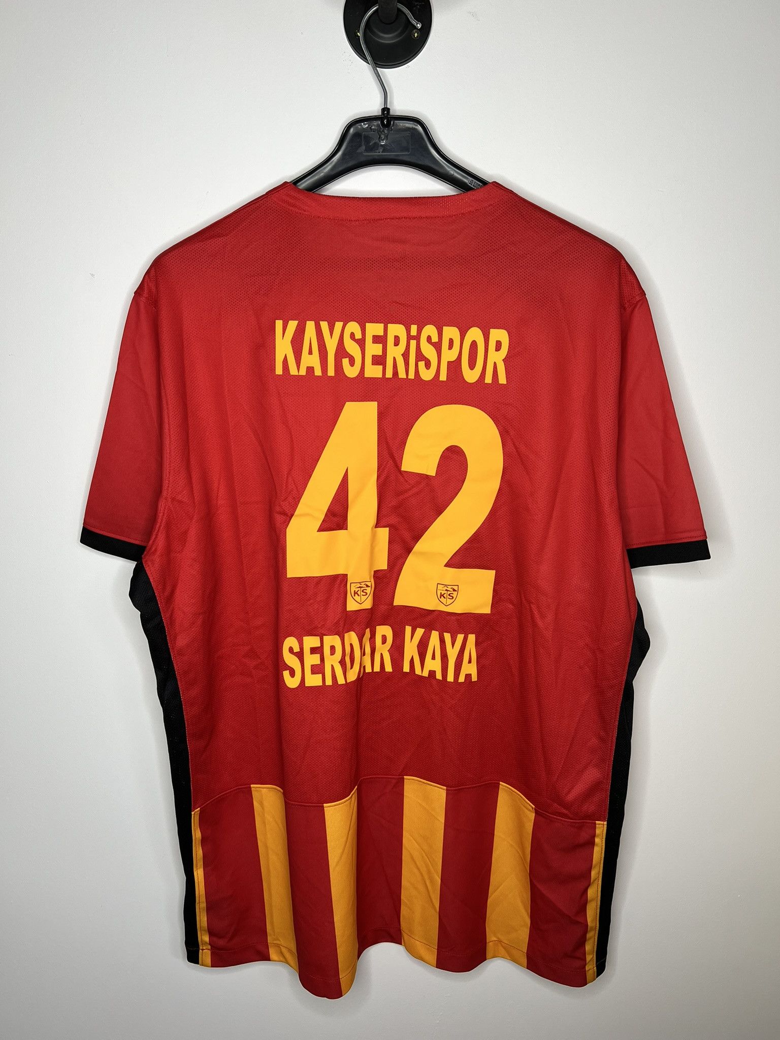 Kappa KAYSERISPOR 2024 2025 HOME FOOTBAL SHIRT SOCCER JERSEY NIKE Size US XXL / EU 58 / 5 - 2 Thumbnail