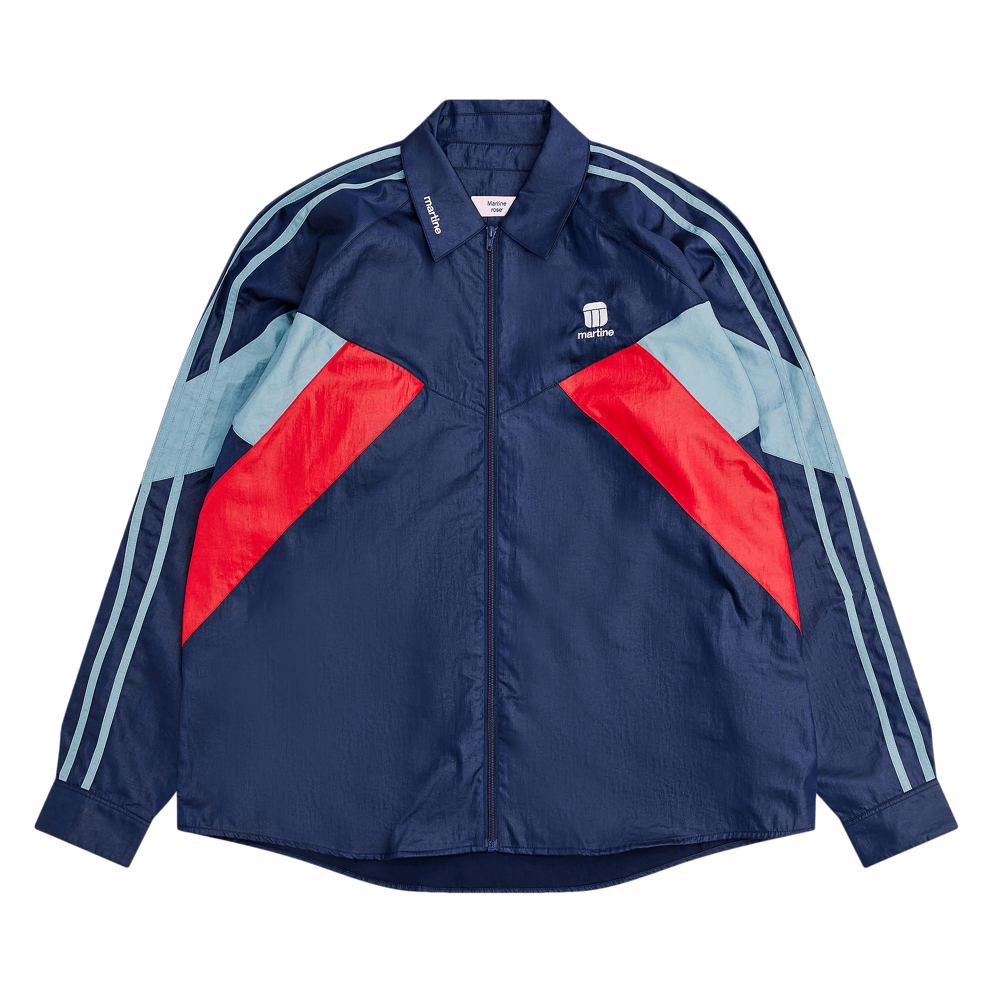 Martine Rose Martine Rose Wrap Block Jacket shell Kimono Track