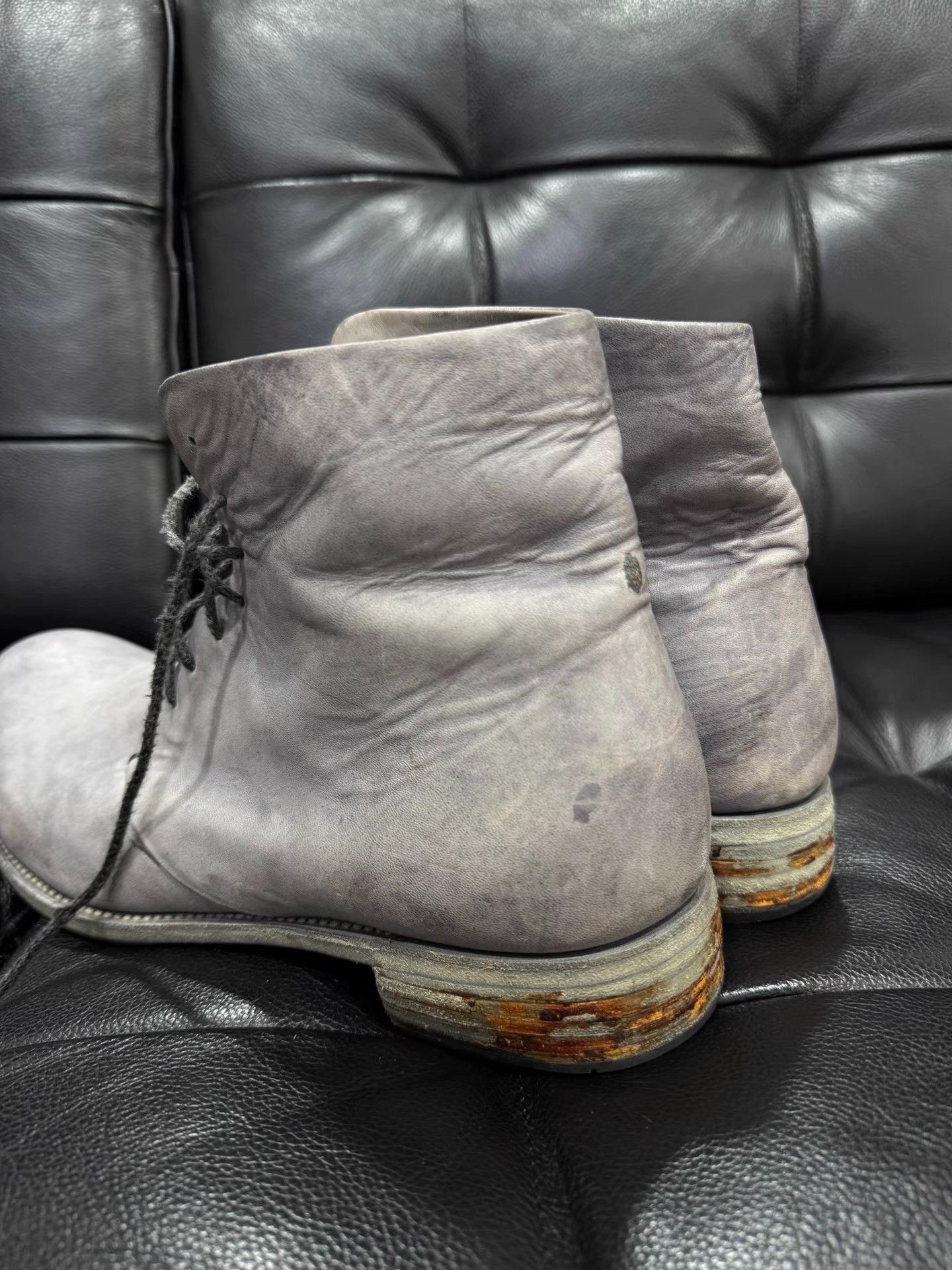A1923 A1923 Avant-garde Toe-Up Boots K20 Size US 12 / EU 45 - 2 Thumbnail