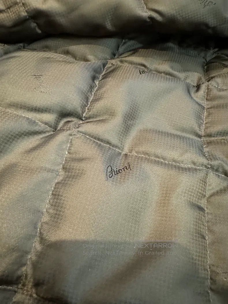 Brioni Brioni Brown coffee-colored lambskin down men's leather co Size US M / EU 48-50 / 2 - 9 Thumbnail
