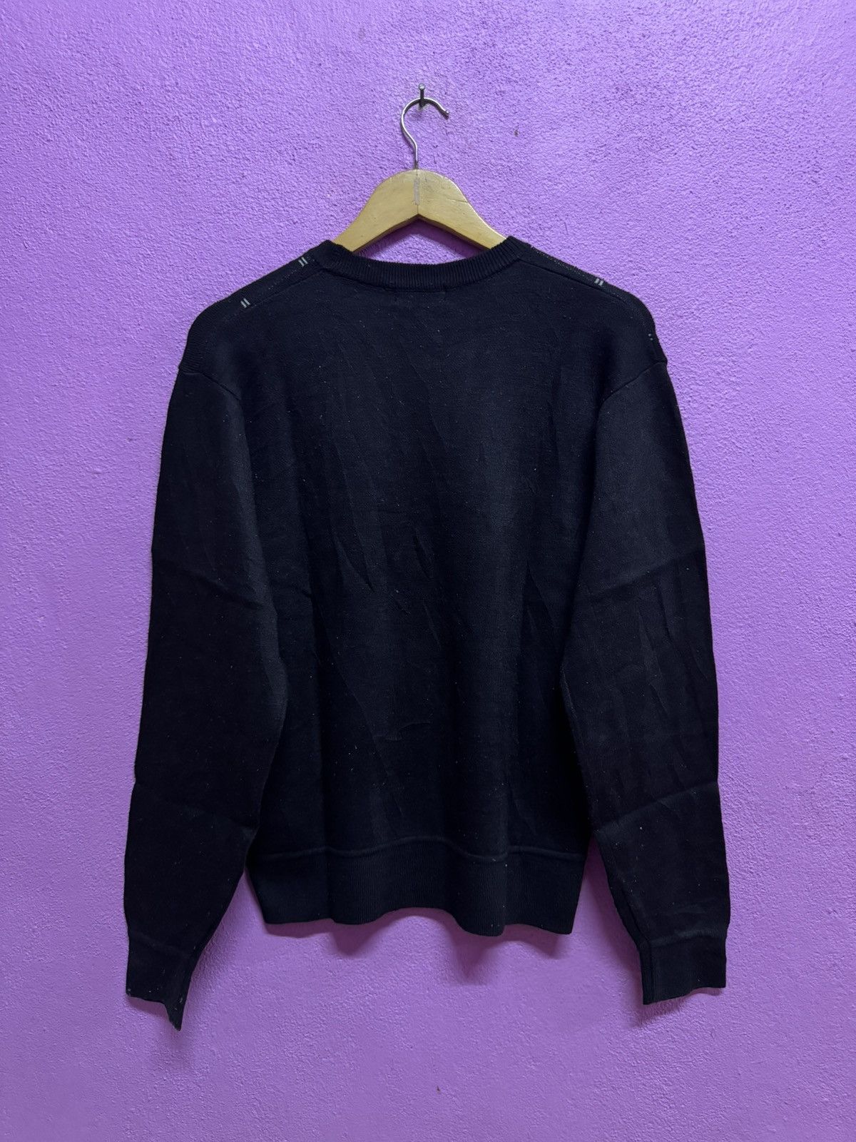 Valentino Vintage 90's Franco Valentino Italy Sweatshirts Size M Size US M / EU 48-50 / 2 - 2 Thumbnail