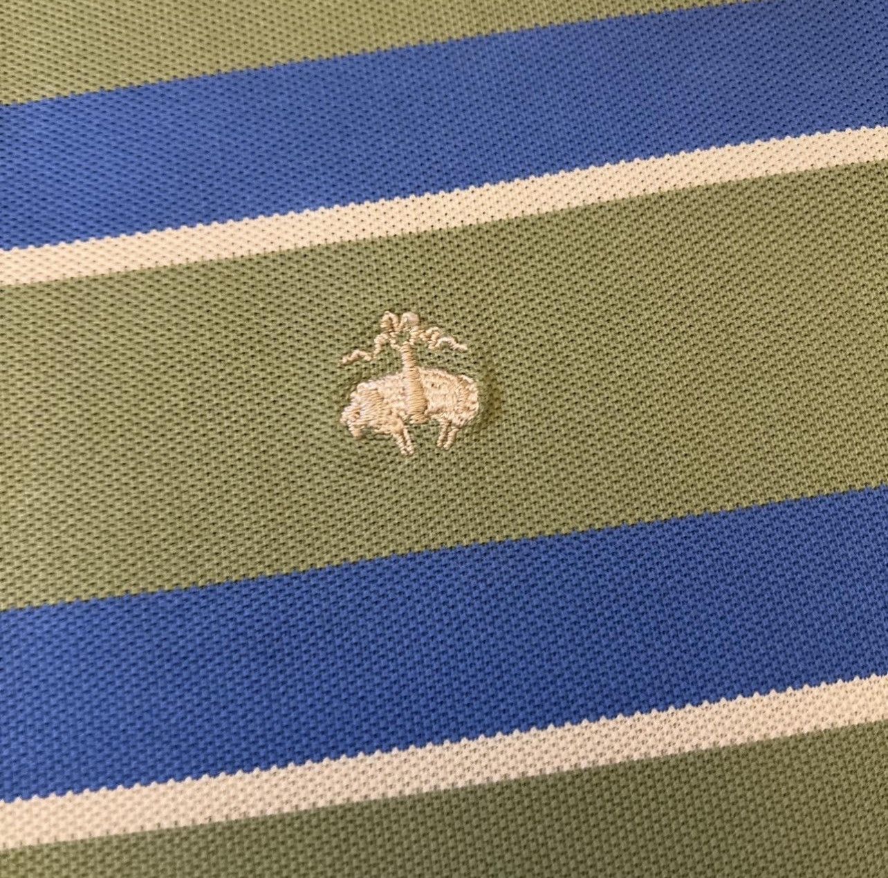 Brooks Brothers Brooks Brothers Striped Polo shirt Size US L / EU 52-54 / 3 - 4 Thumbnail