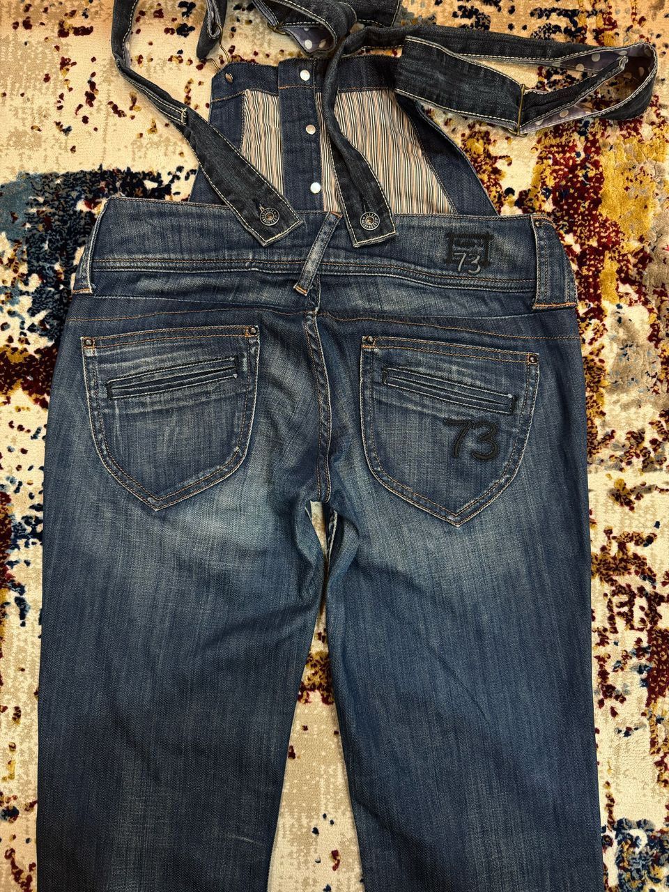 Japanese Brand × Vintage Overall 73 pepe jeans denim vintage Size US 30 / EU 46 - 11 Thumbnail