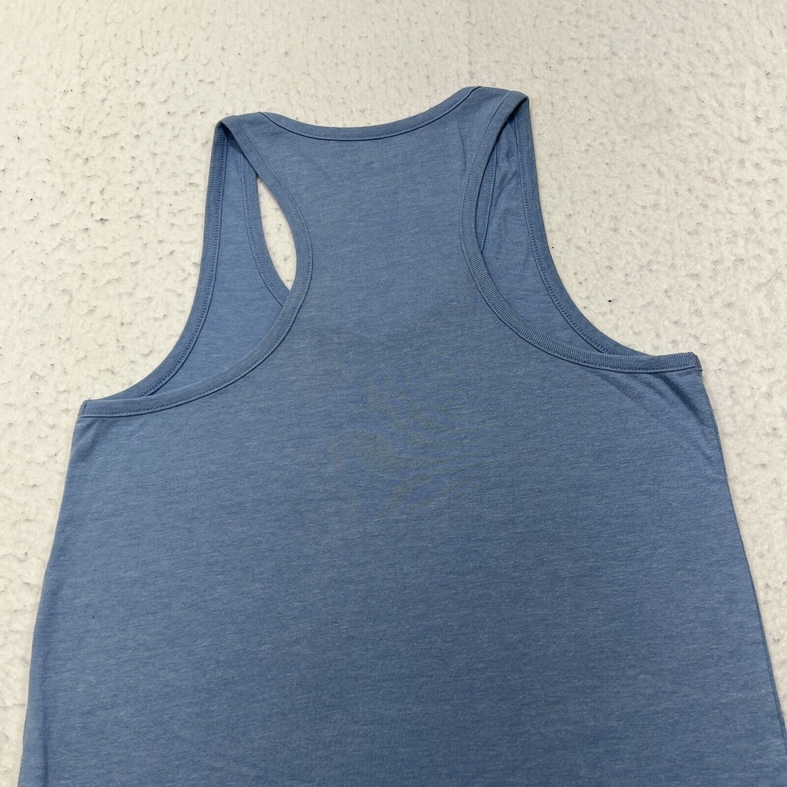 Other League Large Blue Tank Top Sunshine Mind Lake Burton Georgia Size L / US 10 / IT 46 - 10 Thumbnail