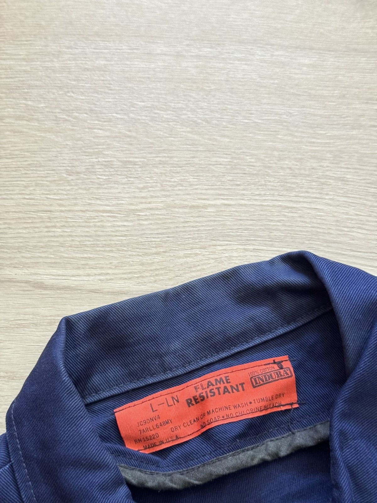 Red Kap Vintage 70’s Red Kap Work Santa Rosa Training Navy Jacket Size US XXL / EU 58 / 5 - 6 Thumbnail
