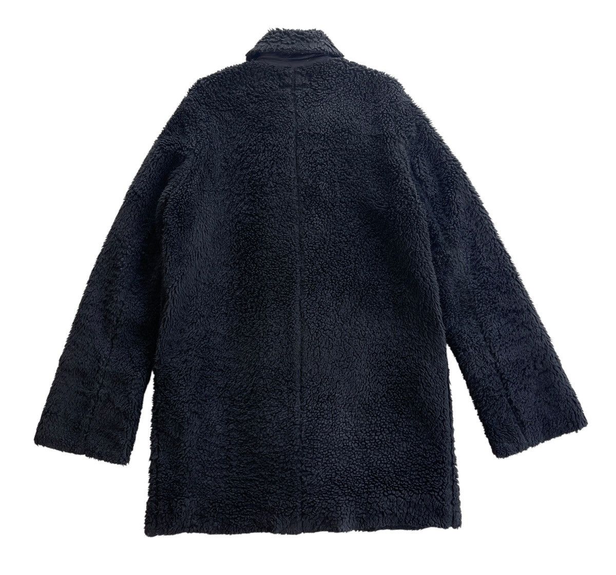Maison Margiela MM6 Faux Fur Teddy Long Coat Size US M / EU 48-50 / 2 - 4 Thumbnail