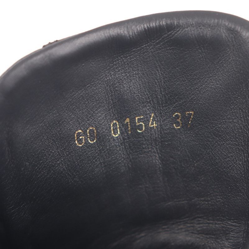 Louis Vuitton Louis Vuitton Black Suede High-Top Sneakers - Size US 6.5 / EU 39-40 - 8 Thumbnail