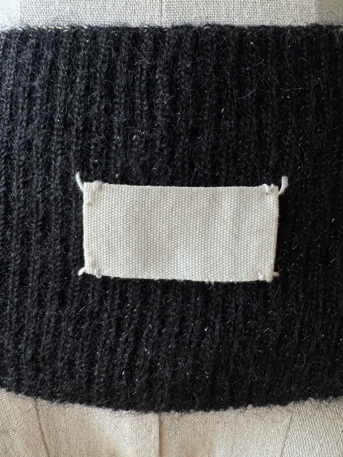 Maison Margiela Maison Martin Margiela AW04 "Modèle Déposé" Mohair Knit Size S / US 4 / IT 40 - 8 Thumbnail