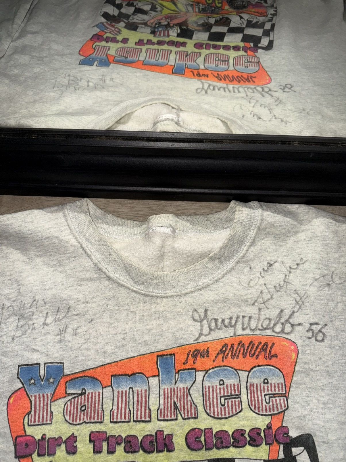NASCAR × Vintage Rare VintageSigned1990s Taz Yankee Dirt Track Classic NASCAR Size US XXL / EU 58 / 5 - 5 Thumbnail