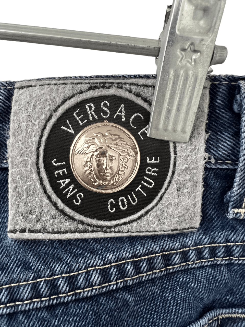 Versace Versace Denim Jeans Size 30" / US 8 / IT 44 - 6 Thumbnail