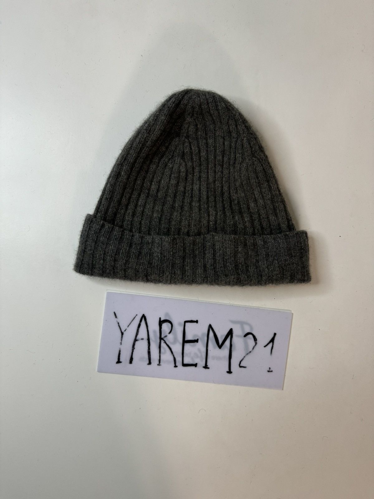 Other Tom Rusborg Cashmere hat cap Size ONE SIZE - 1 Thumbnail
