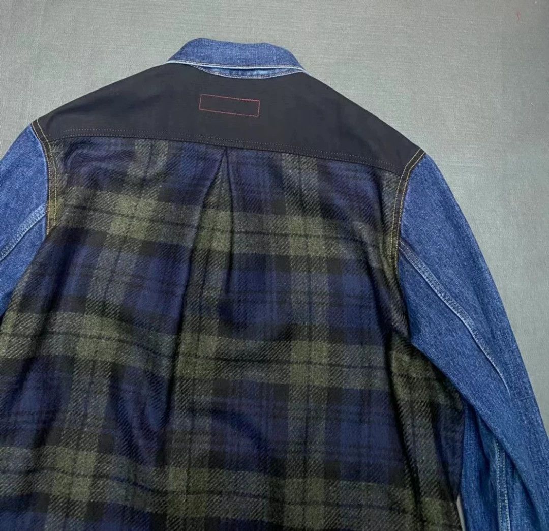 Junya Watanabe Junya Watanabe 20FW Denim Panel M NWT Jacket Size US M / EU 48-50 / 2 - 3 Thumbnail