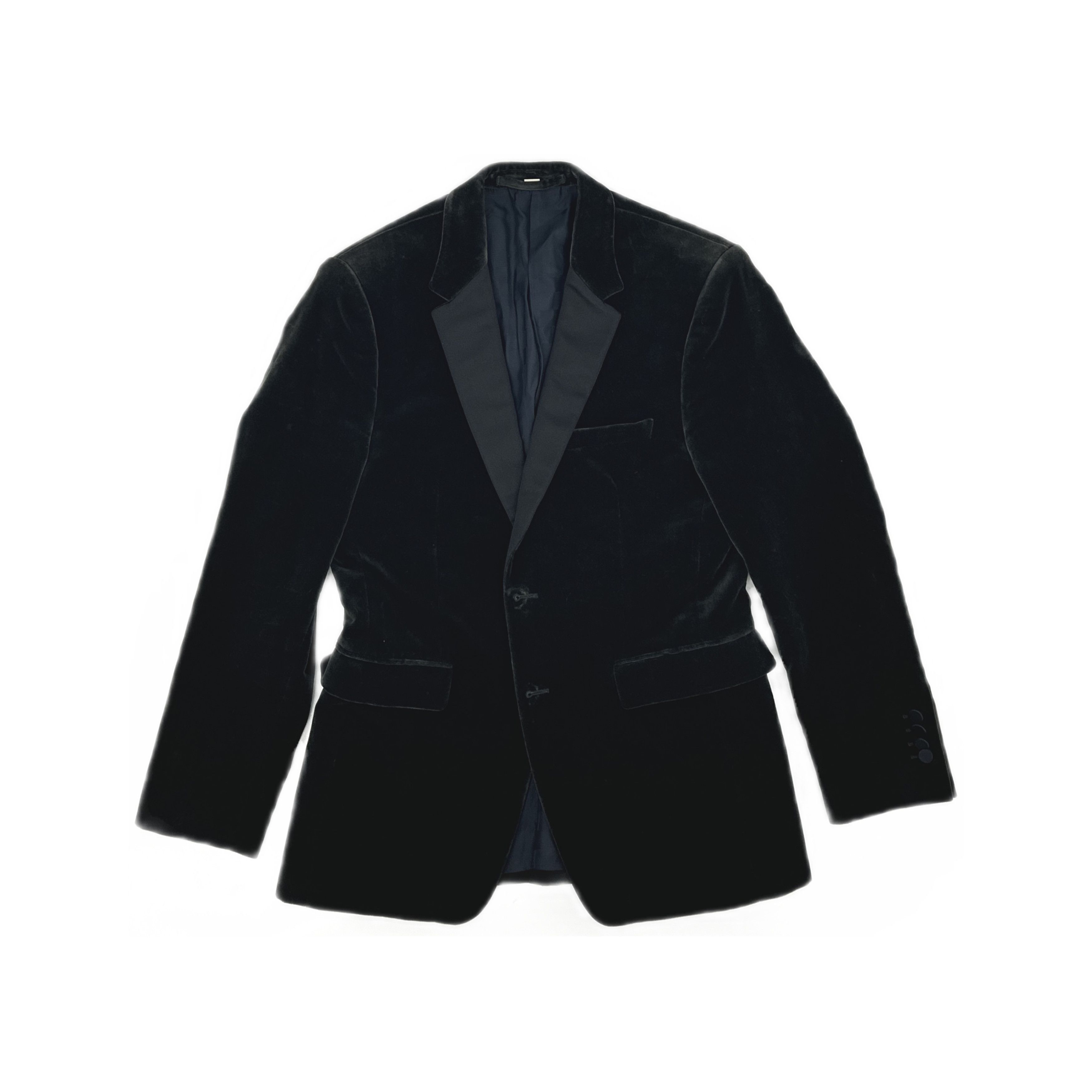 Burberry Burberry Velvet Tuxedo Blazer Size 40R Size 40R - 1 Thumbnail