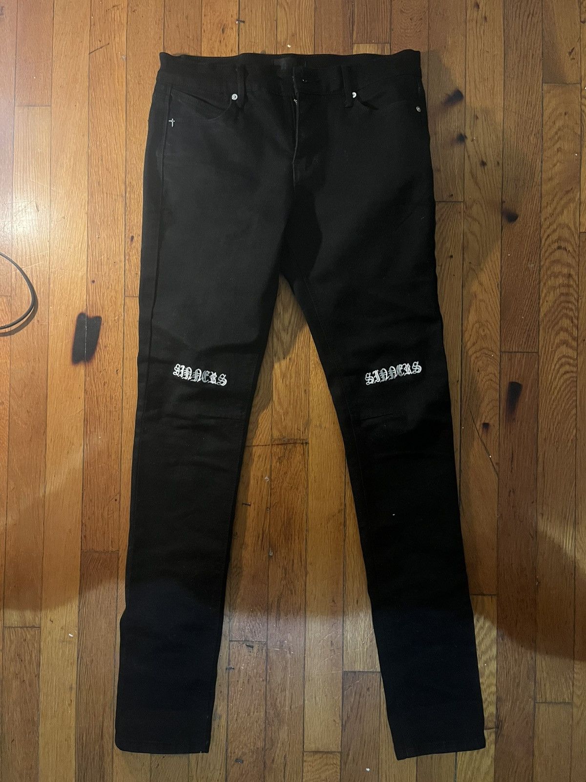 Rta Rta Sinners Jeans Size US 30 / EU 46 - 3 Thumbnail