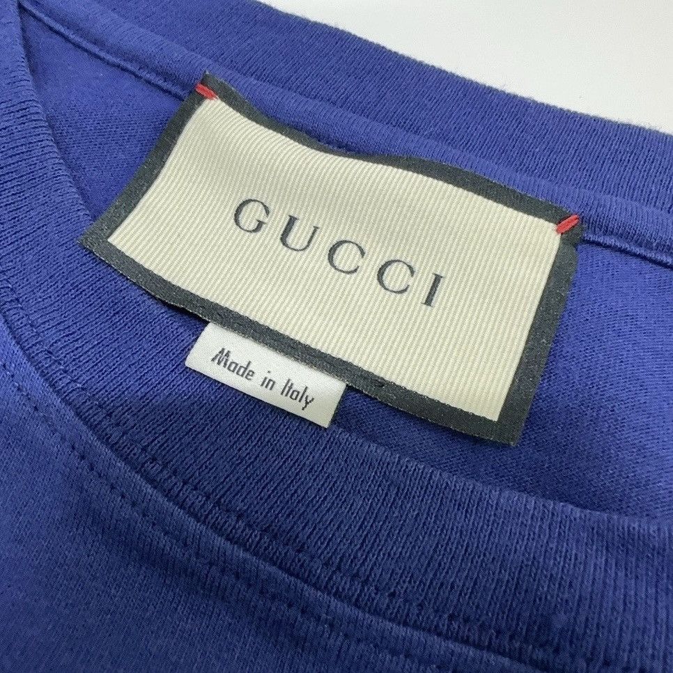 Gucci Gucci Logo Oversized T-Shirt Size US XS / EU 42 / 0 - 5 Thumbnail