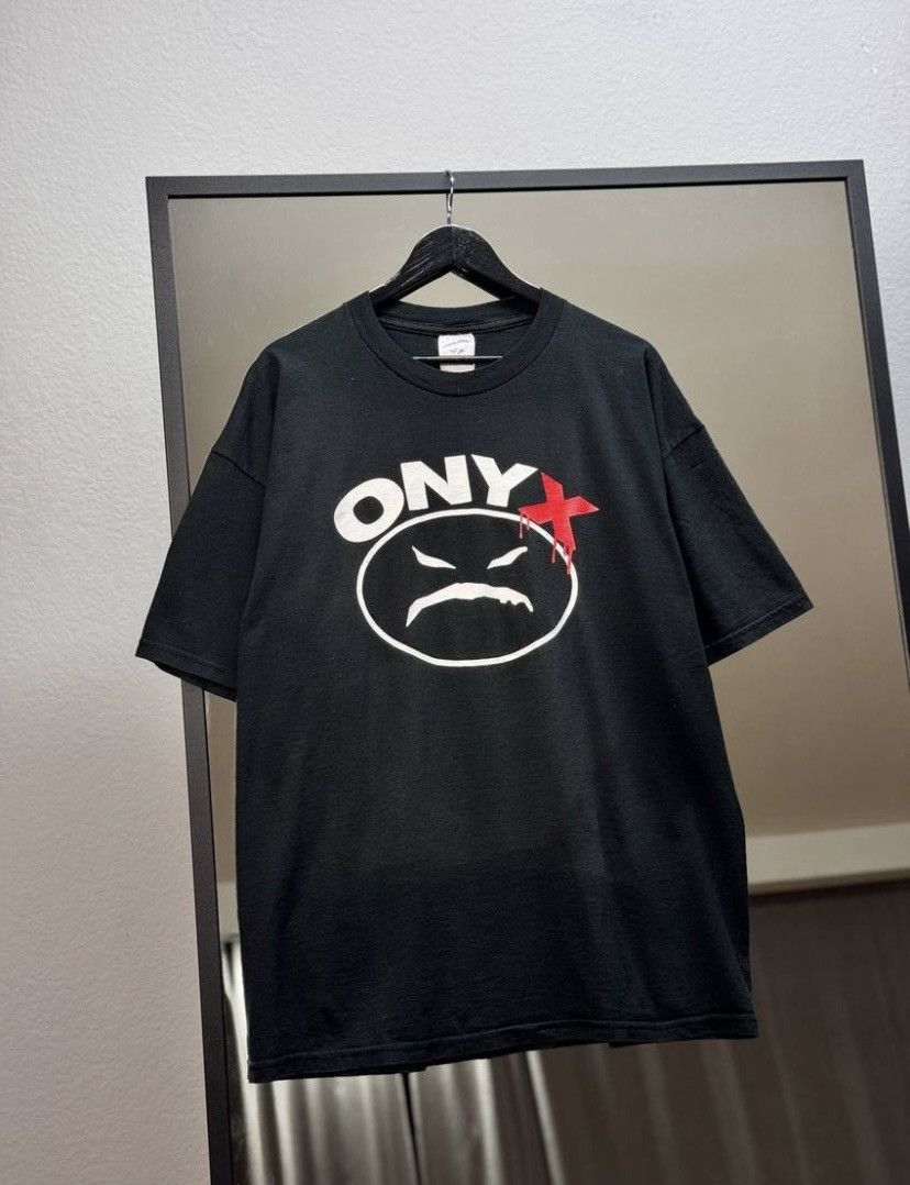 Band Tees Onyx Retro Graphic T-shirt Rap 00s Size US XL / EU 56 / 4 - 4 Thumbnail