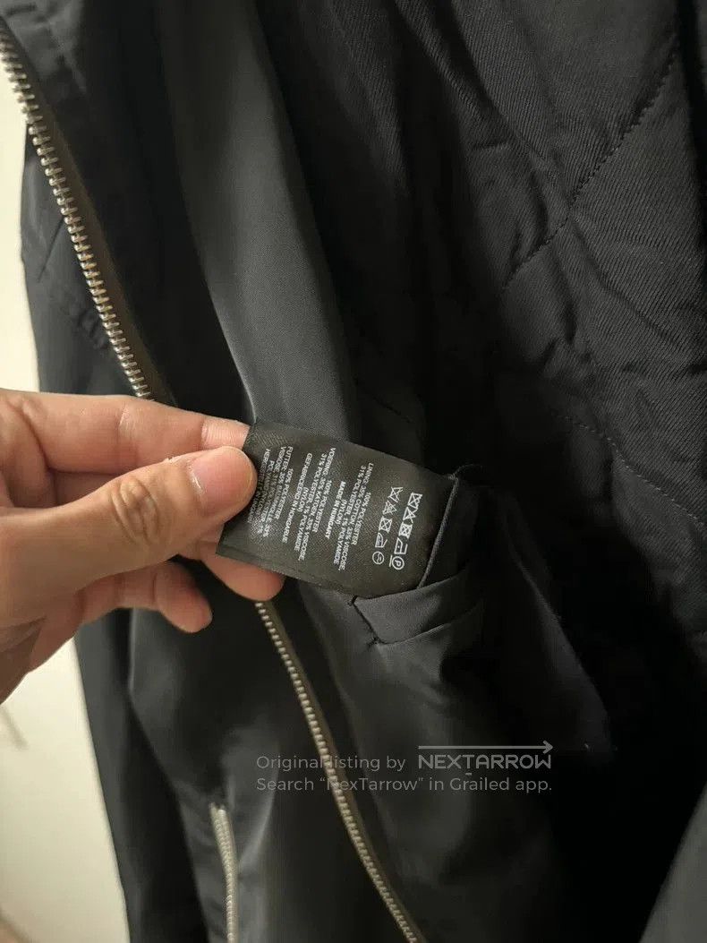 Dries Van Noten Dries Van Noten Black Nylon Jacket. Size US M / EU 48-50 / 2 - 3 Thumbnail