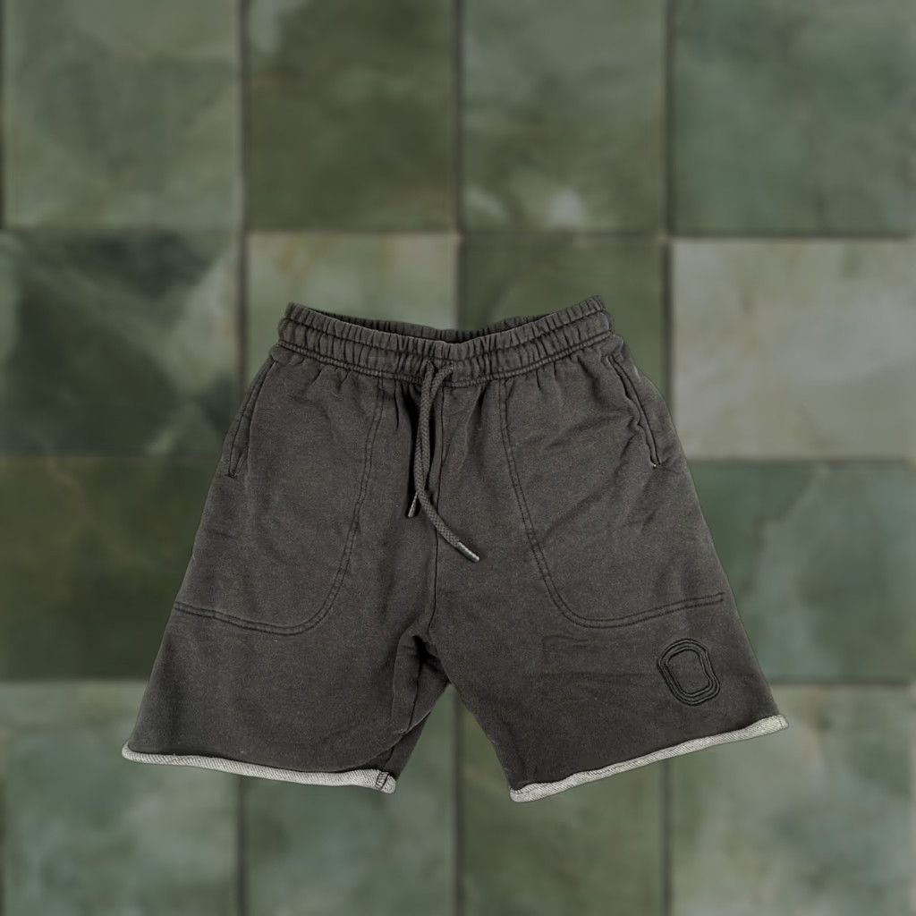 Vintage Overtime Men’s Shorts Size S Black Casual Regular Size US 29 - 1 Thumbnail