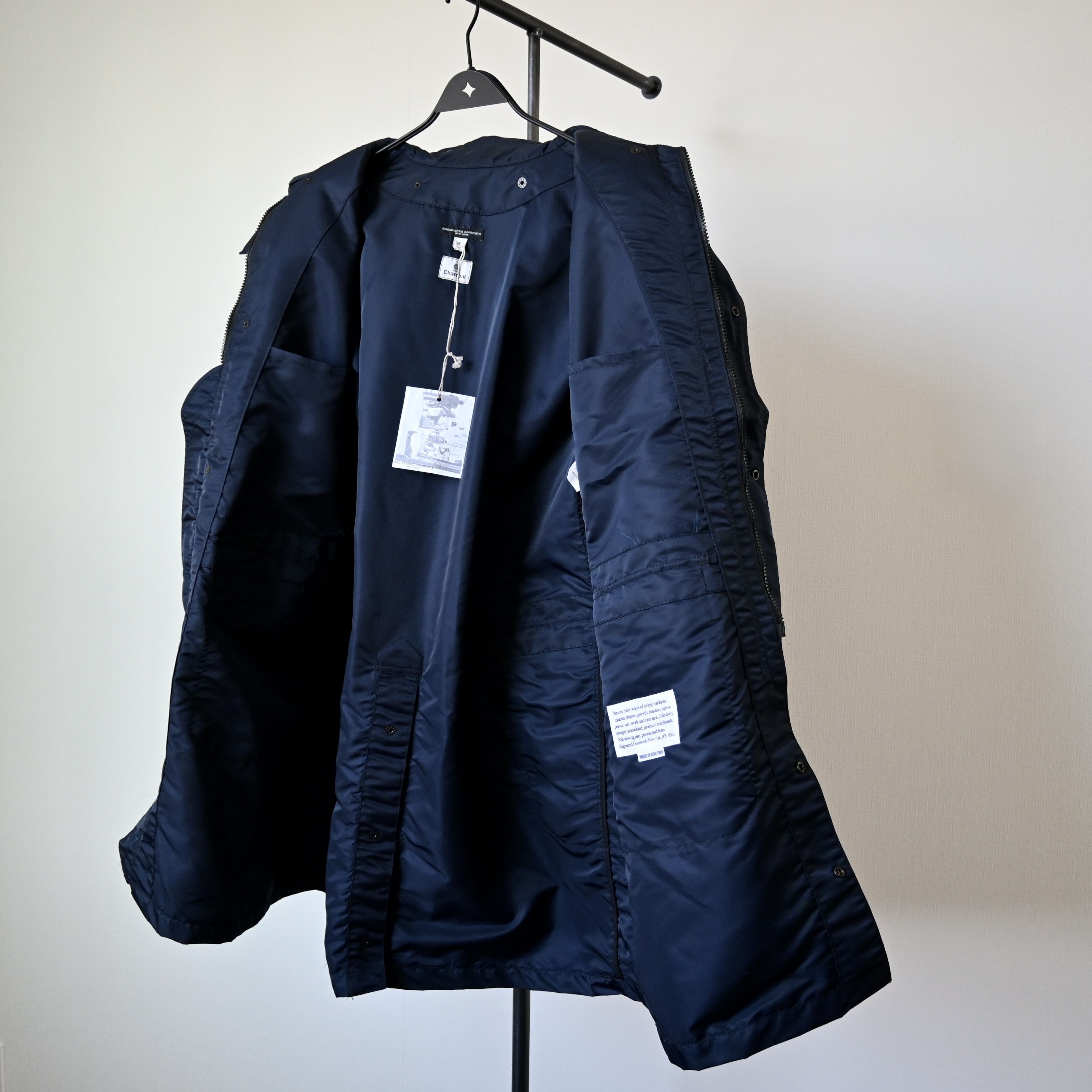Engineered Garments Engineered Garments "Duster Coat" nylon satin Size US M / EU 48-50 / 2 - 11 Thumbnail