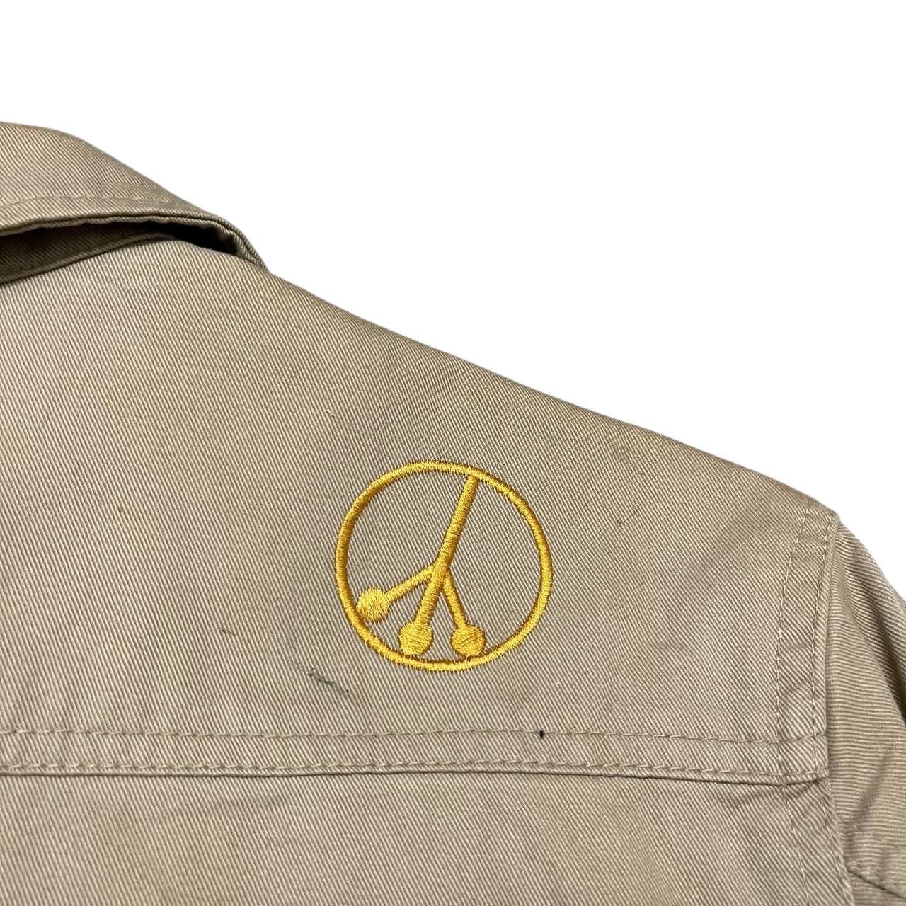 Japanese Brand Vintage 00’s Sanmaruichi Embroidered Zipper Jacket Size US L / EU 52-54 / 3 - 3 Thumbnail