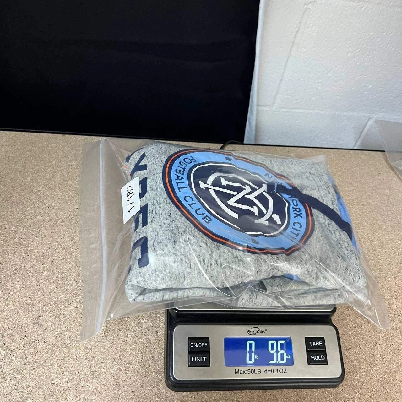 Other New York City FC Hoodie Men Fanatics Pullover Long Sleeve L Size US L / EU 52-54 / 3 - 7 Thumbnail