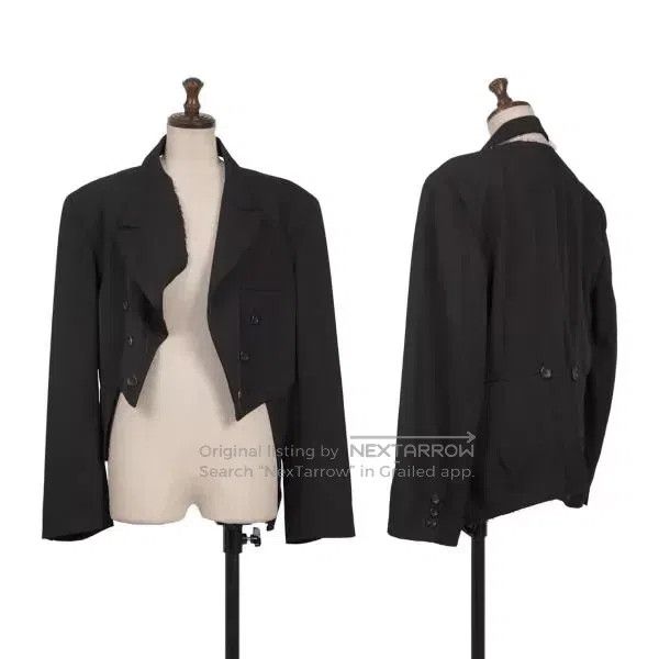 Comme des Garcons Comme des Garcons Black vintage design blazer skirt Size M / US 6-8 / IT 42-44 - 1 Thumbnail