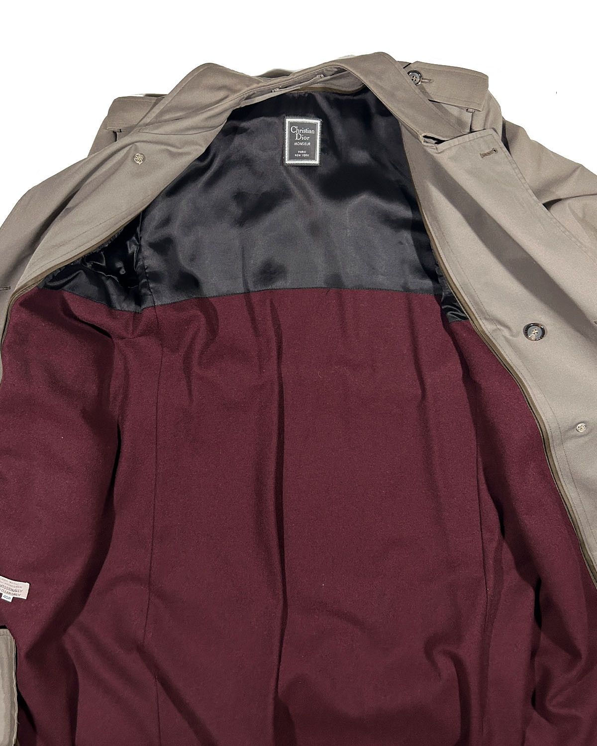 Christian Dior Monsieur CHRISTIAN DIOR VINTAGE MEN'S COAT Size US L / EU 52-54 / 3 - 8 Thumbnail