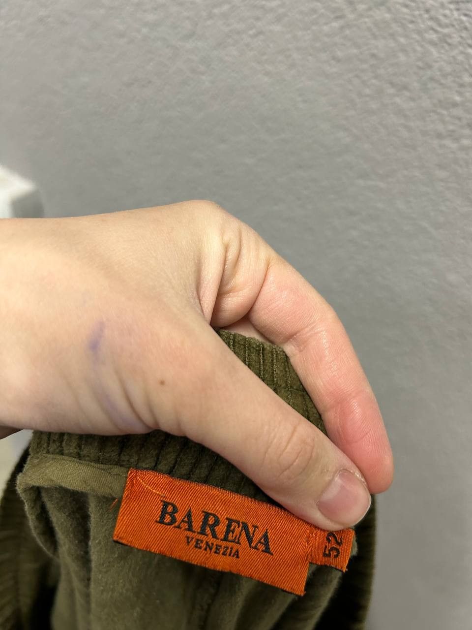 Barena Venezia Barena Venezia mens corduroy chino pants 52 / W 36 Size US 36 / EU 52 - 11 Thumbnail