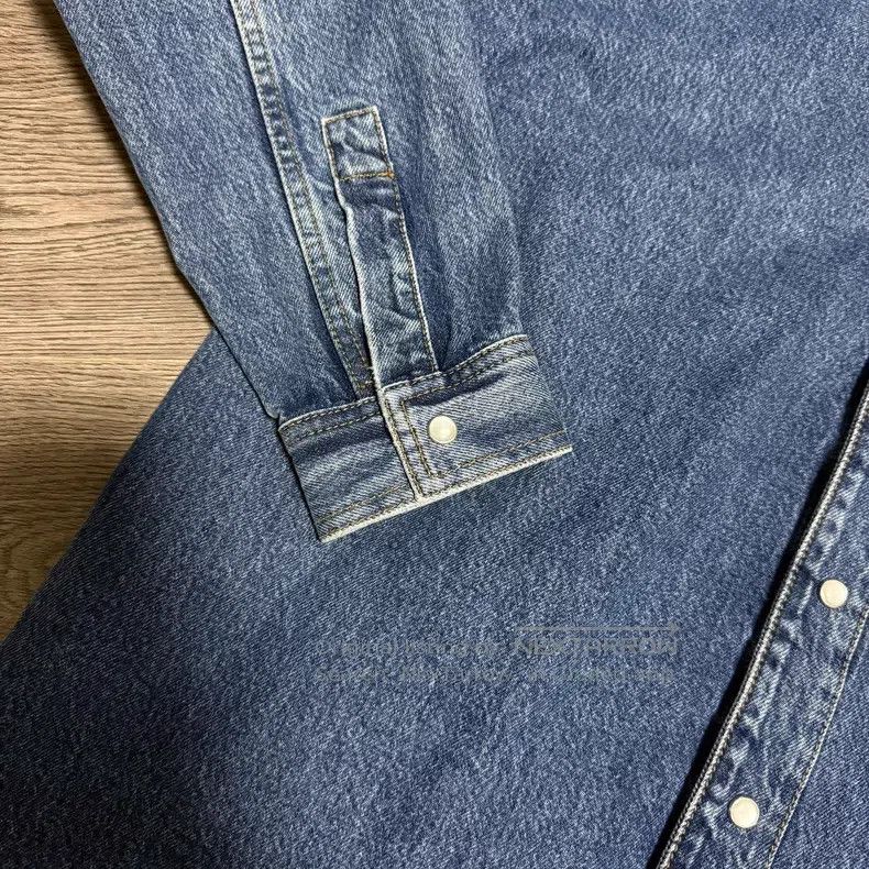 Other Vetements Denim Shirt Jacket Size US XS / EU 42 / 0 - 3 Thumbnail