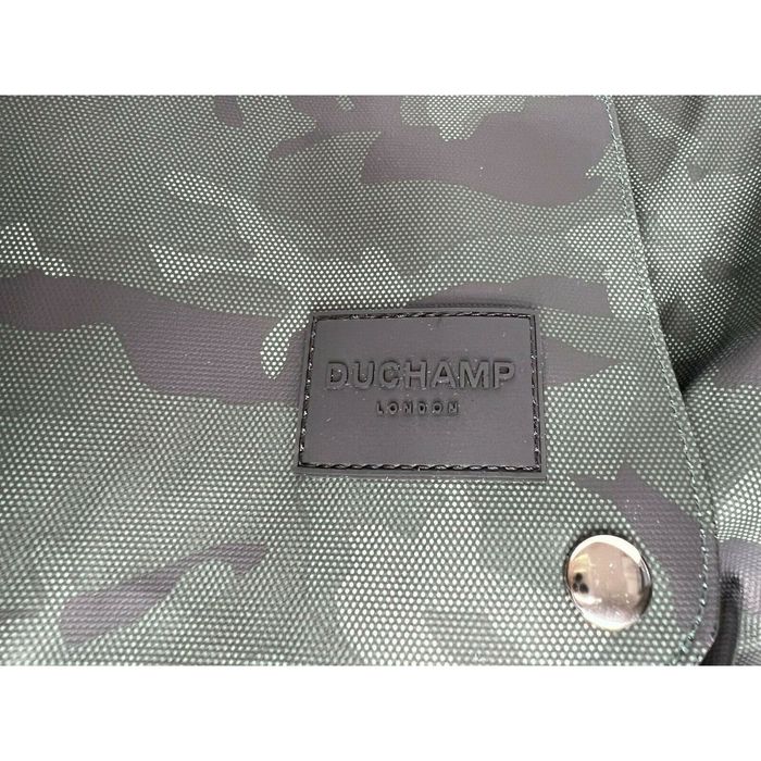 Duchamp Duchamp Camo Flapover Duffel Backpack Military Camping H2O R