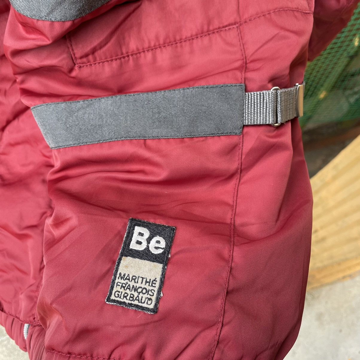 Marithe + Francois Girbaud 🔥Vintage MFG Full Zipper Puffer Down Light Jacket Size US M / EU 48-50 / 2 - 13 Thumbnail