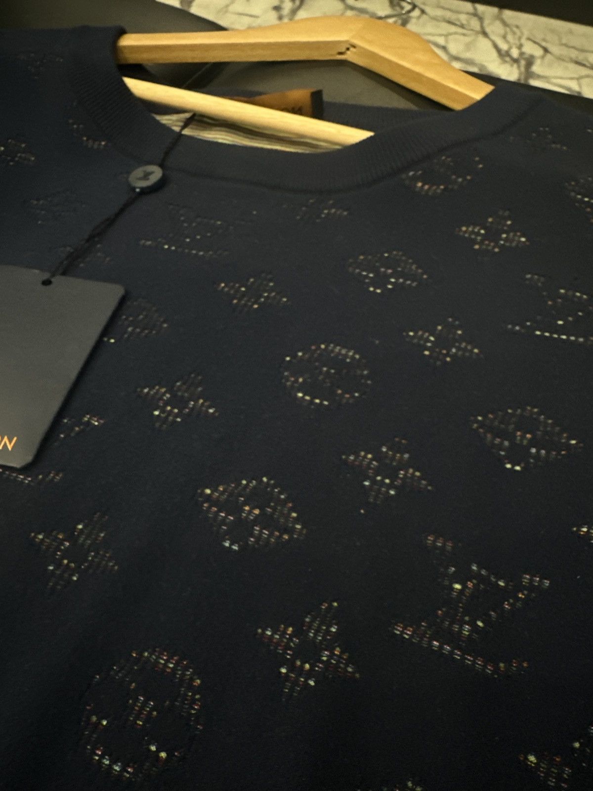Louis Vuitton Louis Vuitton Monogram Knit Size US XL / EU 56 / 4 - 5 Thumbnail